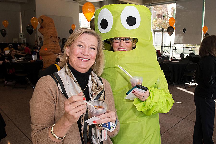 A chili day at Homewood Hub