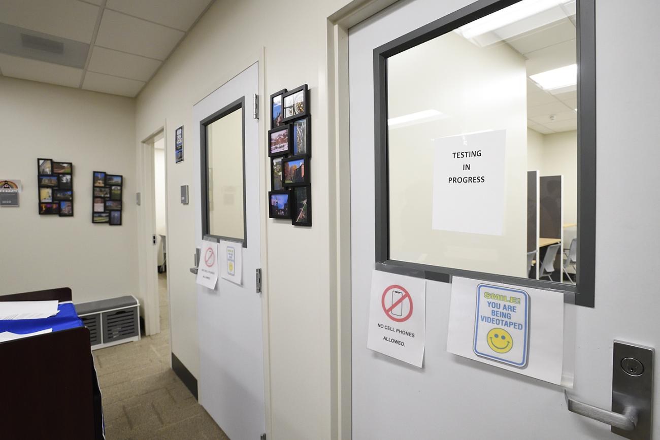 Student Disability Services debuts new, more accessible Homewood campus