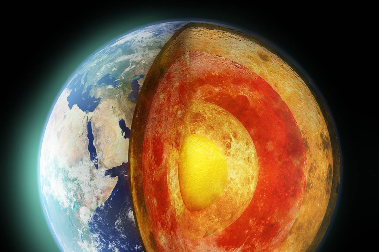 Earth's Interior - Layers of Earth, Explanation, Diagram, FAQs