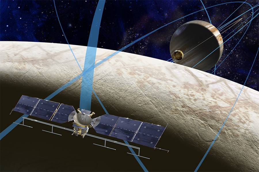 Two JHU APL instruments chosen for NASA mission to Jupiter moon Europa Hub