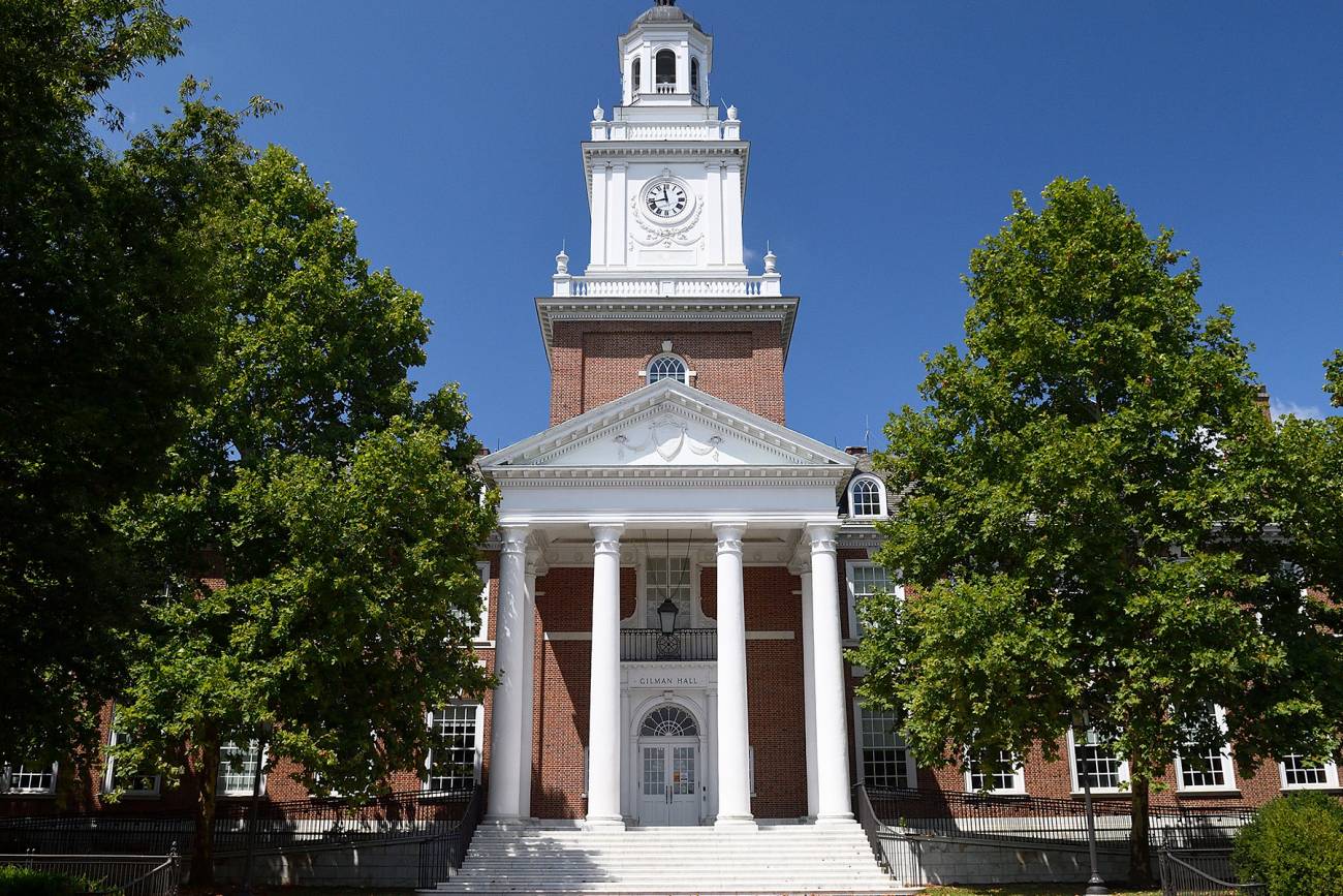 Johns Hopkins No. 13 in 'Times Higher Education' World University