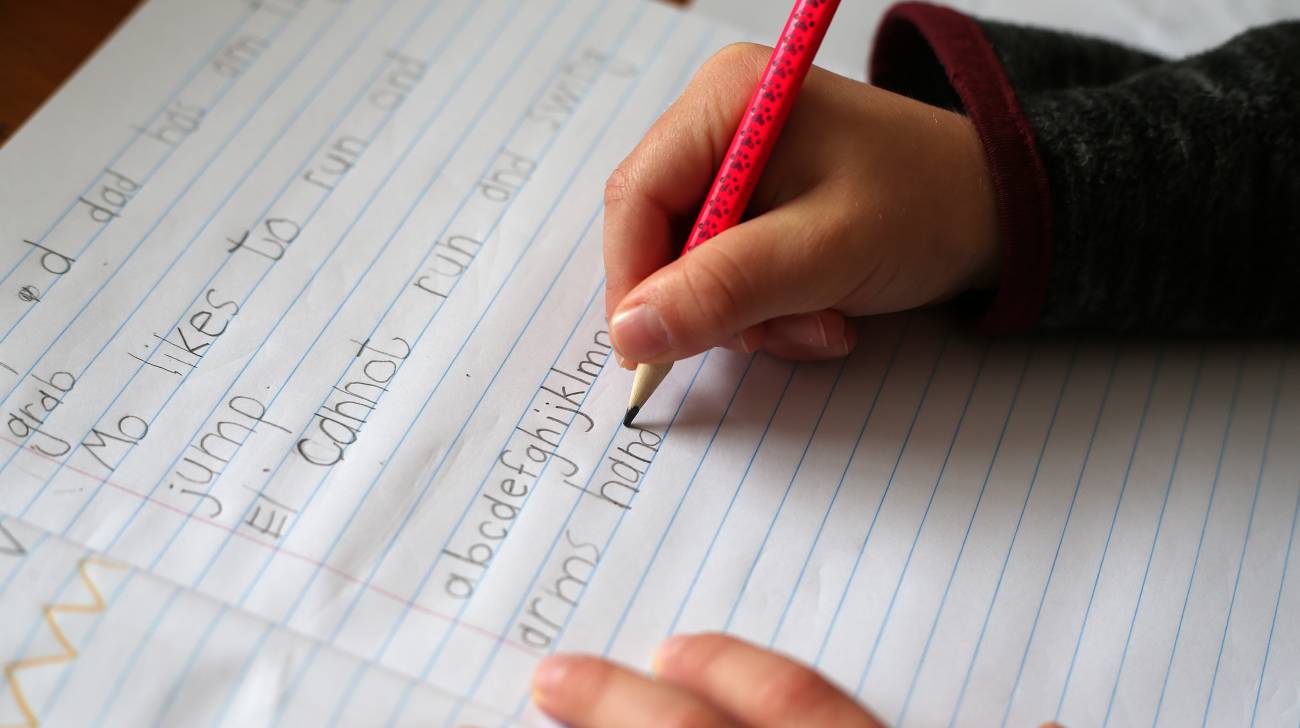 Writing On Hands