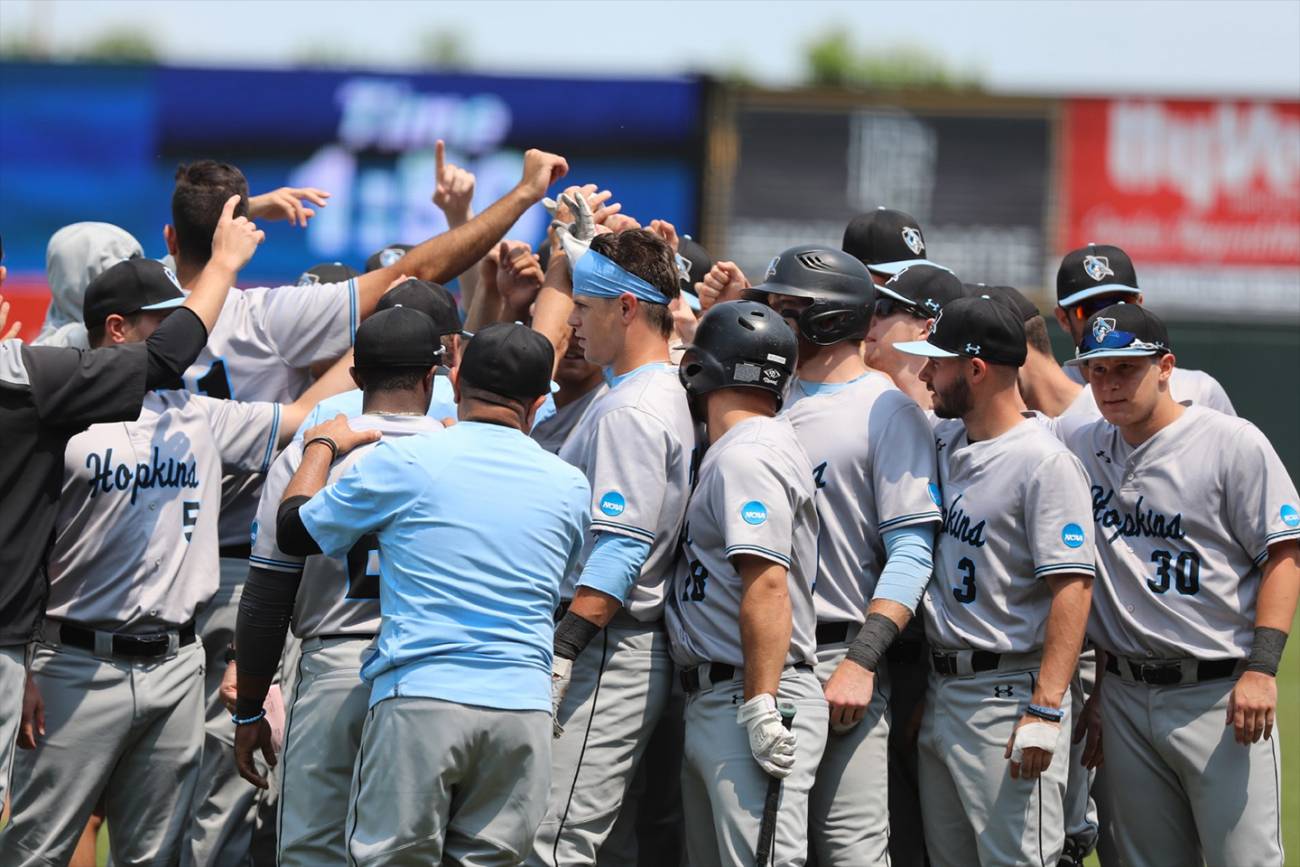 Baseball - Johns Hopkins University Athletics