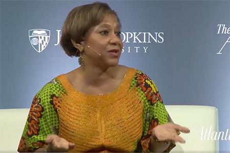 Healing the divide: Johns Hopkins expert Lisa Cooper discusses health ...