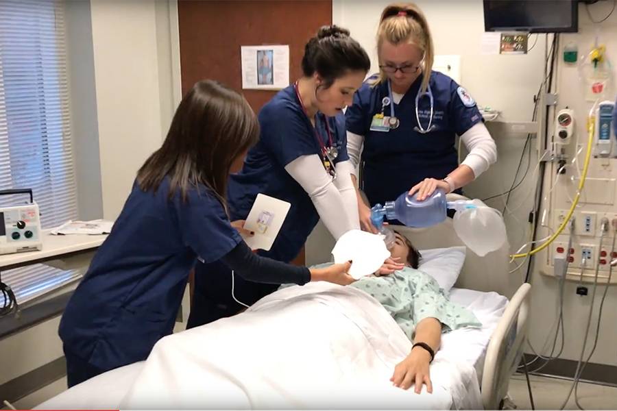 Johns Hopkins School of Nursing video nails the #MannequinChallenge | Hub