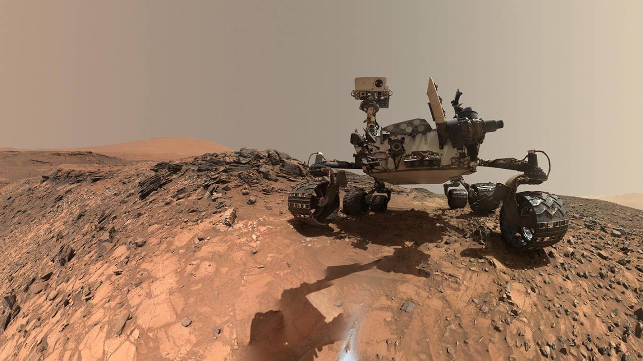 curiosity mars landing time