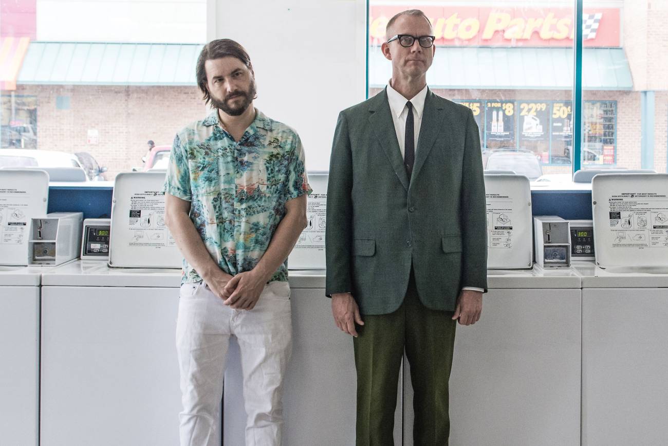 Electronic music duo Matmos brings a third member on tour—a washing