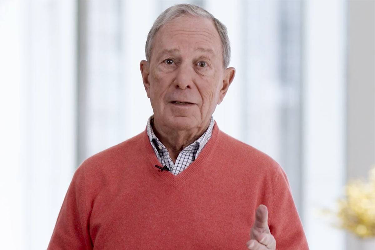 Mike Bloomberg to give Johns Hopkins University Commencement address Hub