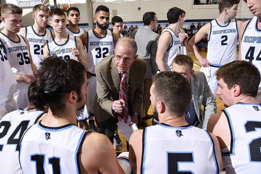 Bill Nelson to retire after 31 seasons as Johns Hopkins men's basketball  coach | Hub