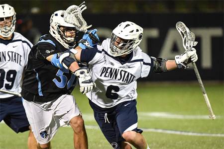 Men's lacrosse: Crawley, Hopkins work overtime to top Penn State | Hub