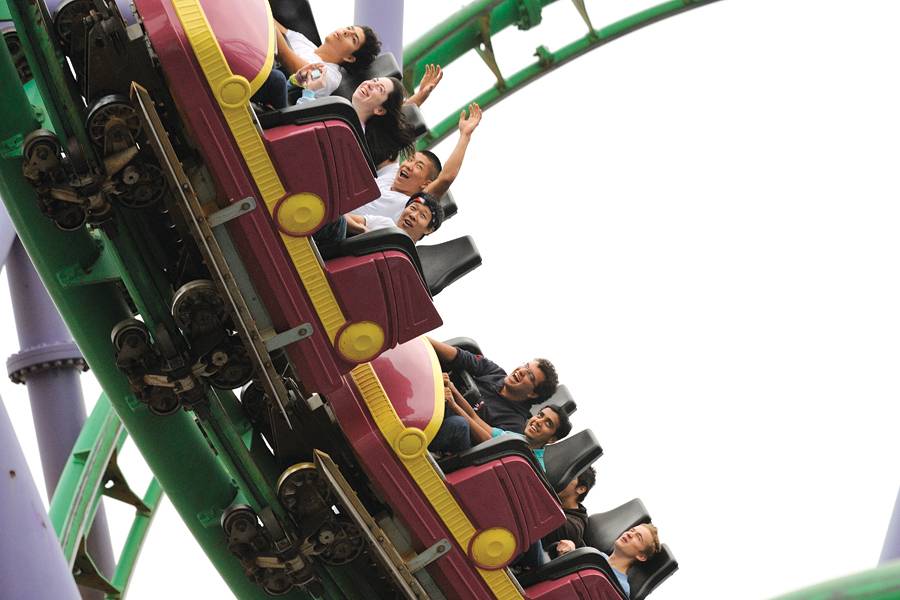 Solved Roller Coasters The Roller Coaster Database