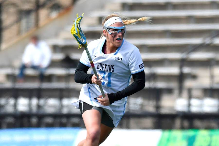 Women's lacrosse Hopkins places three on allBig Ten team Hub
