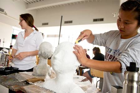 Visual arts program becomes a full academic minor | Hub