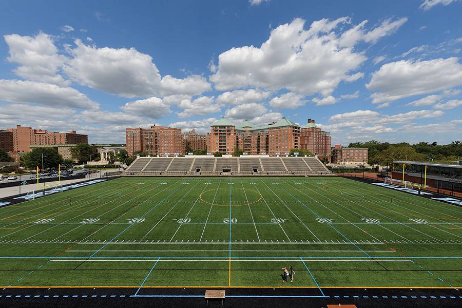 Johns Hopkins athletics facilities receive major upgrades Hub