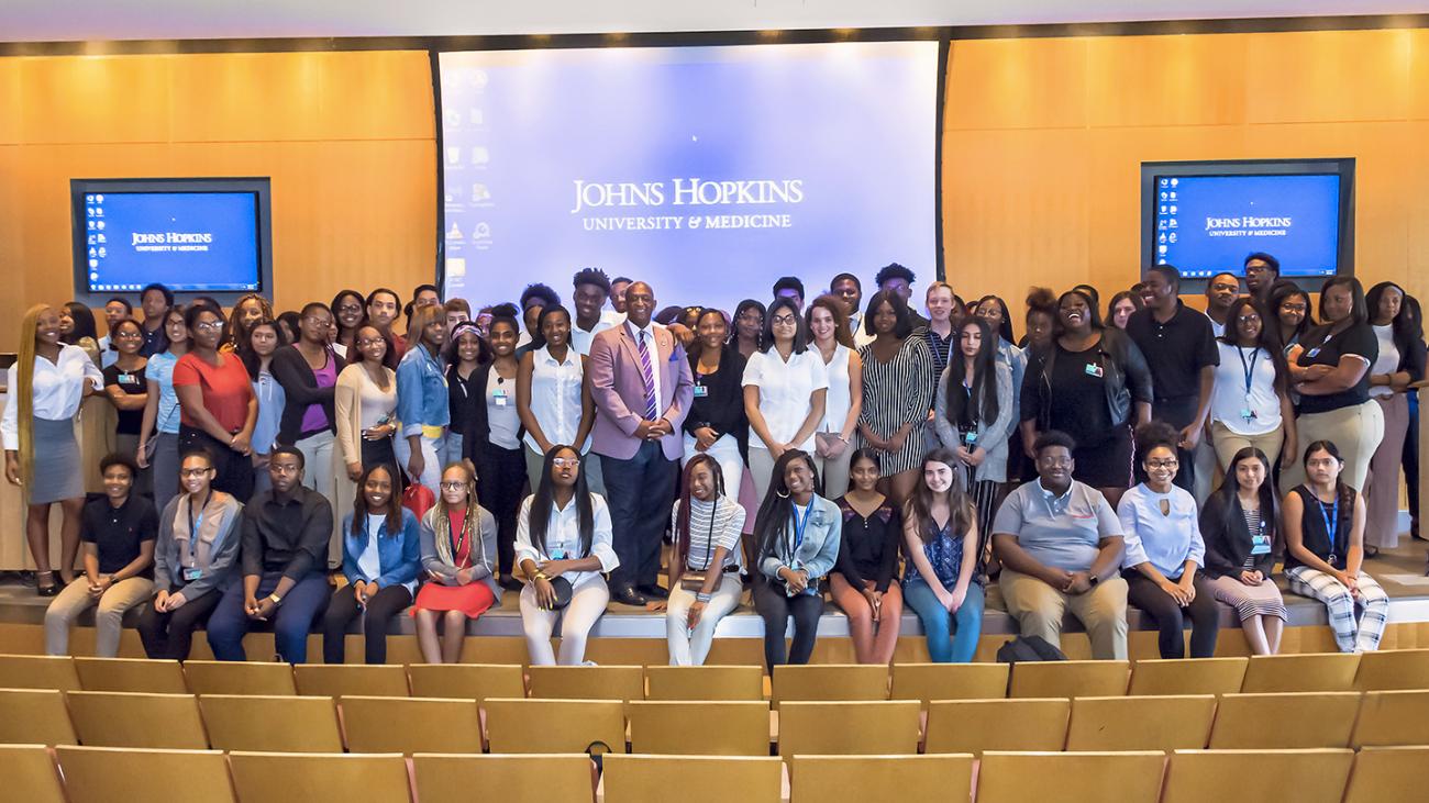 Johns Hopkins Summer Jobs Program celebrates 25 years Hub