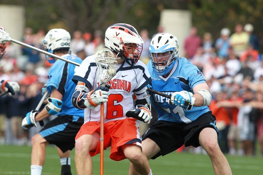 Men's lacrosse: Johns Hopkins senior Durkin named nation's top defender ...