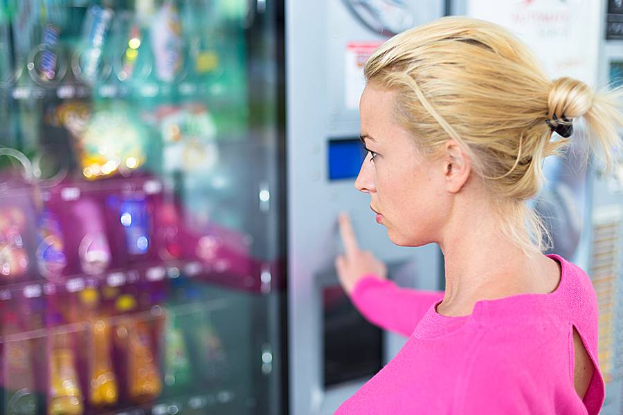 When Snack Attack Hits, What's in Your Desk Drawer?