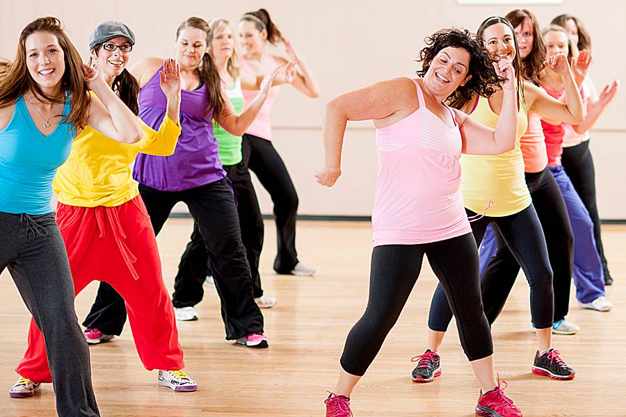 Group Zumba Facebook