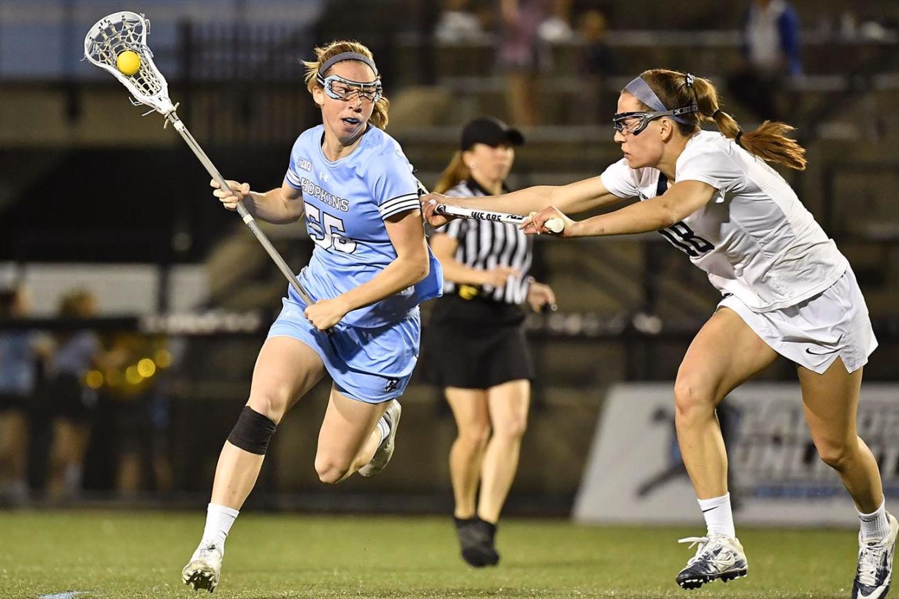 Women's lacrosse Hopkins earns atlarge NCAA bid, will face No. 18