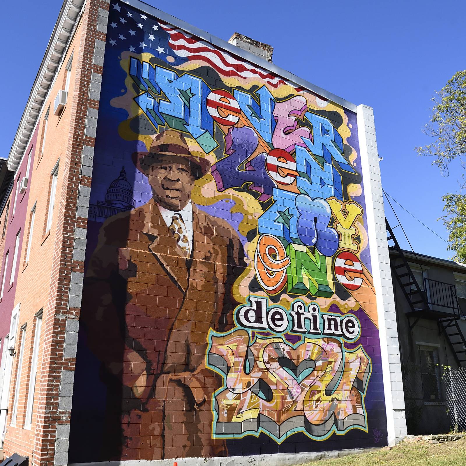 Billie Holiday Project mural celebrates legacy of Elijah Cummings | Hub