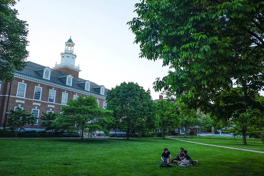 Johns Hopkins rises to No. 13 in 'Times Higher Education' world