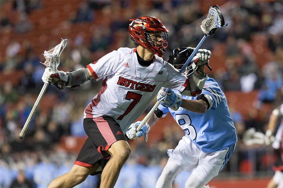 Men's lacrosse Marr's late goal lifts No. 6 Hopkins past No. 9 Rutgers