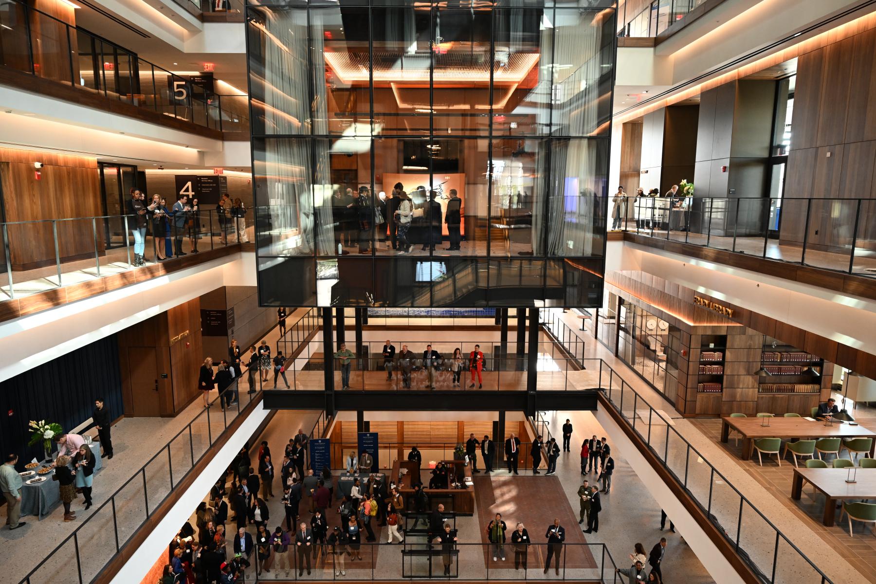 Video: Step inside the new Hopkins Bloomberg Center