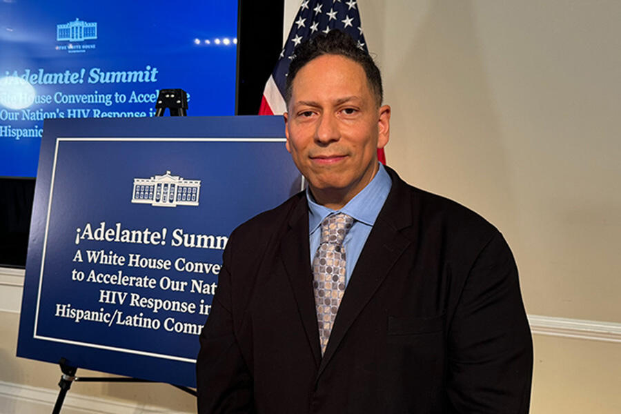 Hopkins Nursing expert spotlights Latino HIV crisis at White House summit