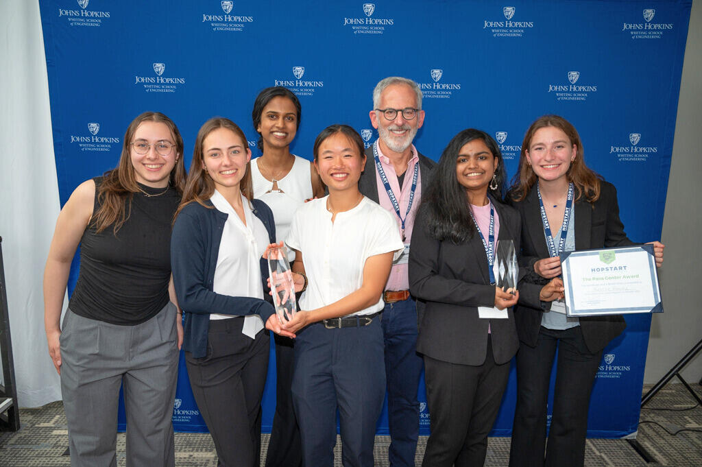 Engineering students develop emergency response tech