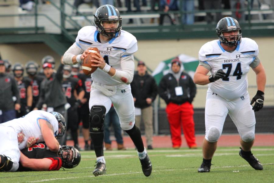 Football: Johns Hopkins bounced by Washington & Jefferson in NCAA ...