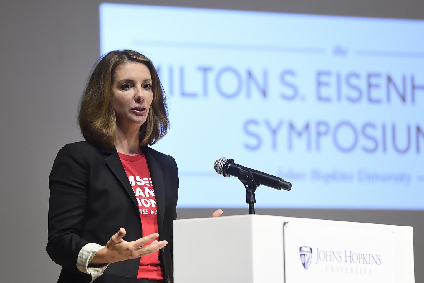 Fighting like a mother: Activist Shannon Watts on guns, elections, and