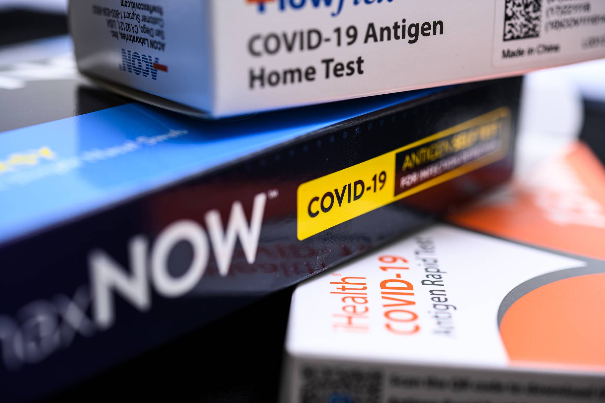 Free athome COVID19 tests Hub
