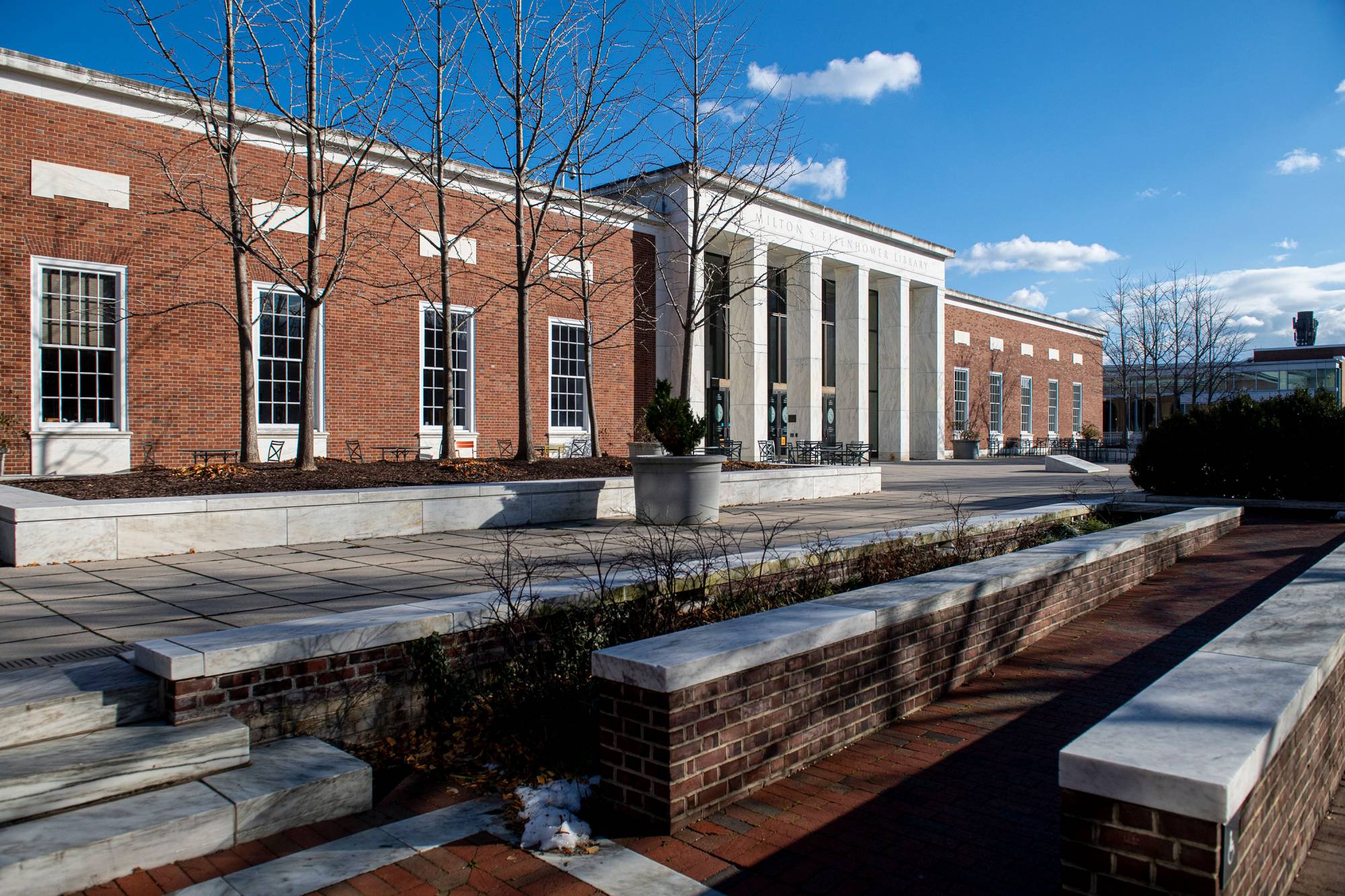 Johns Hopkins libraries announce spring service updates, reopening of