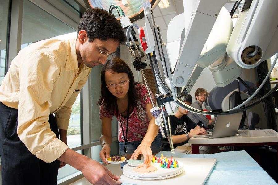 Program note Johns Hopkins now offers master's degree in robotics Hub