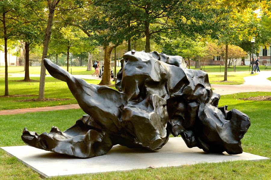 Take a Homewood campus sculpture walk Hub