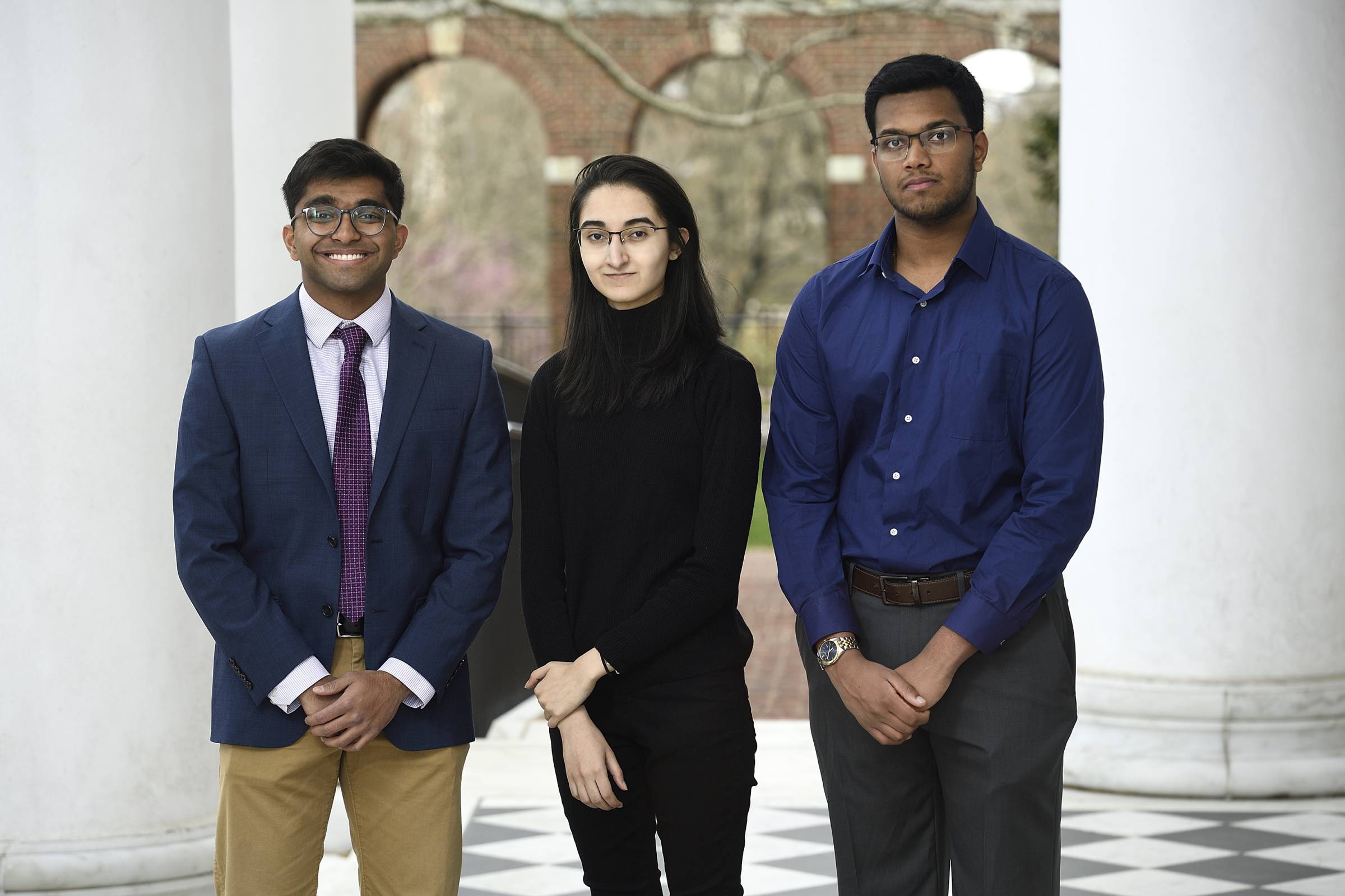 Three from Hopkins win Goldwater Scholarships Hub