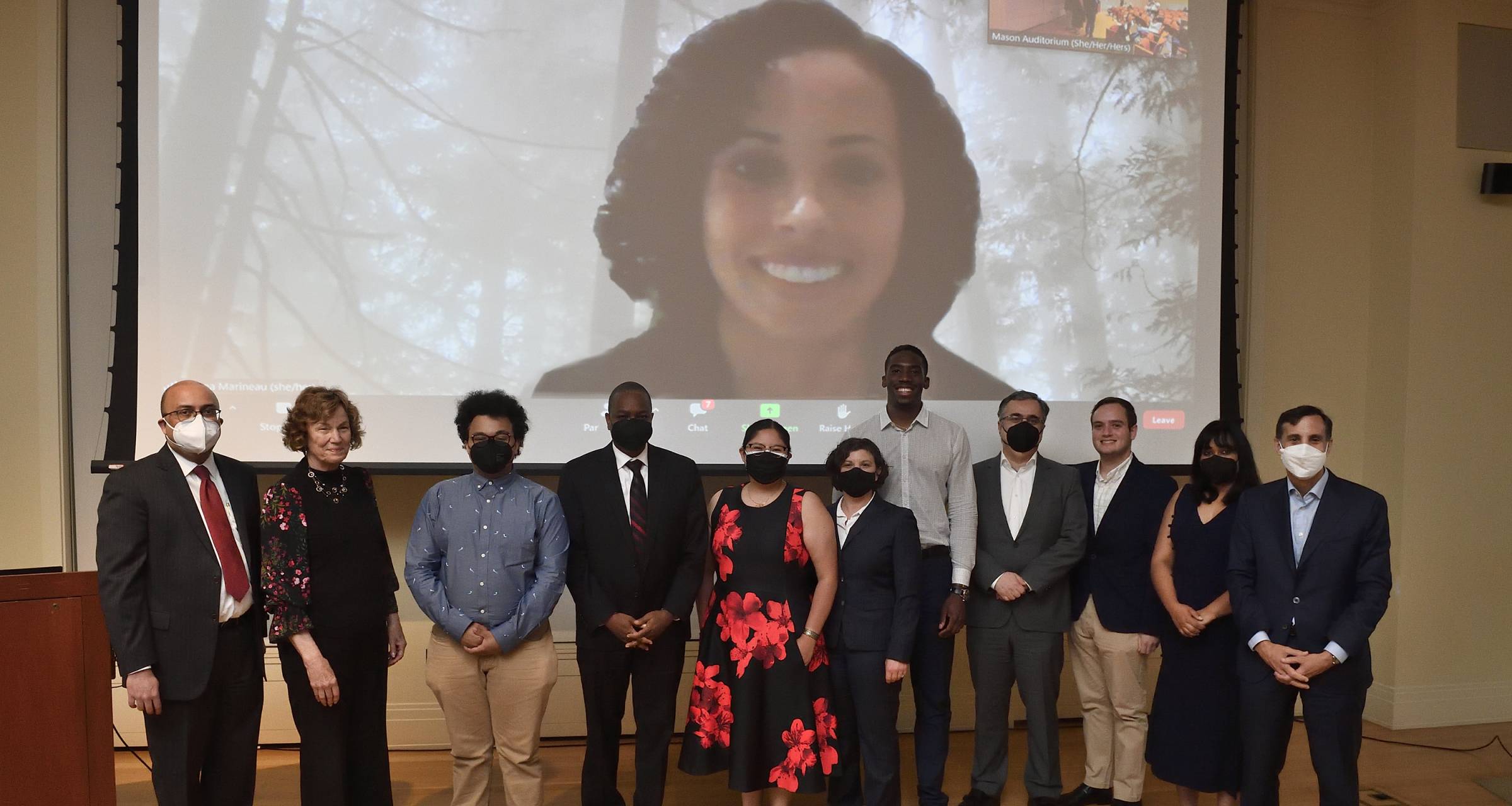 Five Johns Hopkins PhD students inducted into Bouchet Society Hub