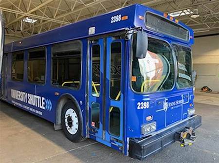 New buses coming to popular Hopkins shuttle route, with transition to  electric vehicles to follow | Hub