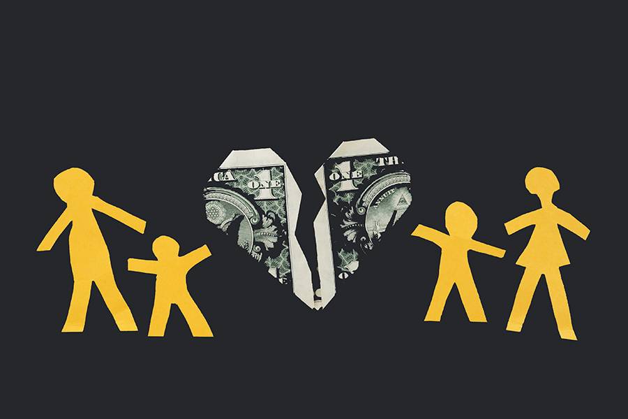 Many 'deadbeat dads' support children through gifts, not cash, study