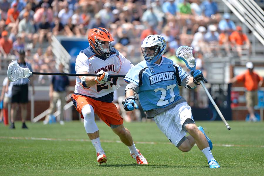 Men's lacrosse Johns Hopkins finishes strong, tops Virginia in NCAA