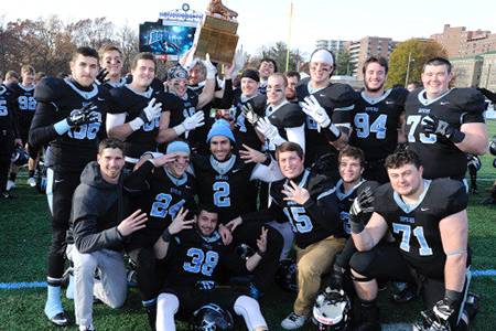 Football Johns Hopkins Caps Perfect Regular Season Hosts Rowan In