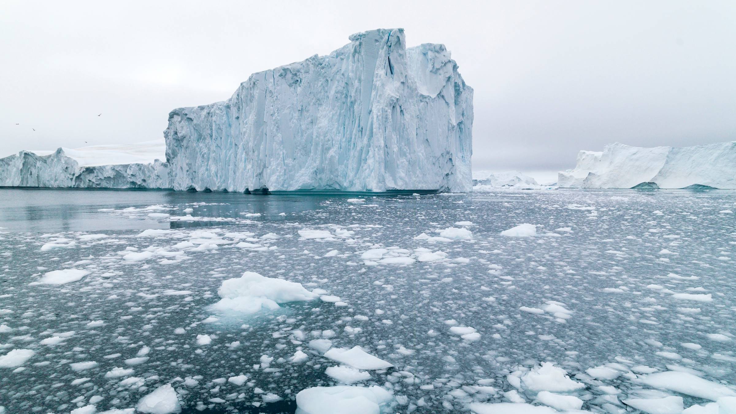 New model more accurately predicts how massive glaciers melt | Hub