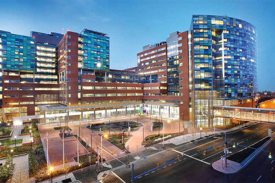 Johns Hopkins Hospital ranked among nation's best hospitals by 'U.S
