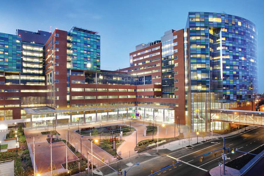Johns Hopkins Hospital ranked No. 3 nationally by 'U.S. News' Hub