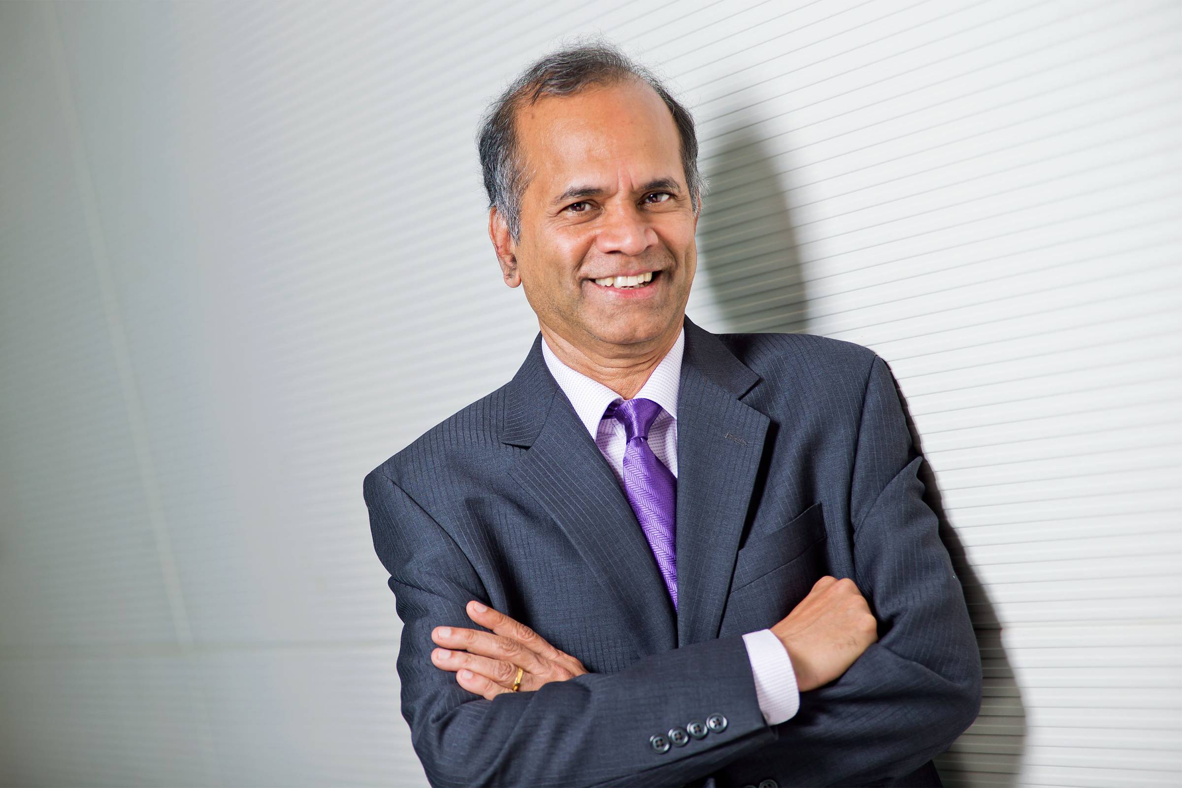 Artificial intelligence pioneer Rama Chellappa named Bloomberg 