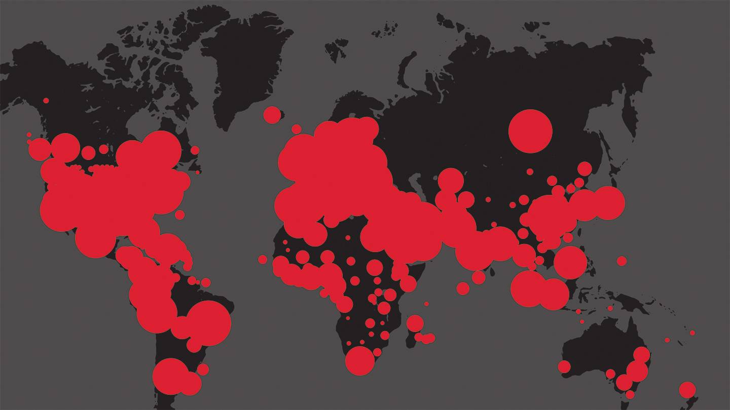 Johns Hopkins Flu Map Seeing Red | Hub