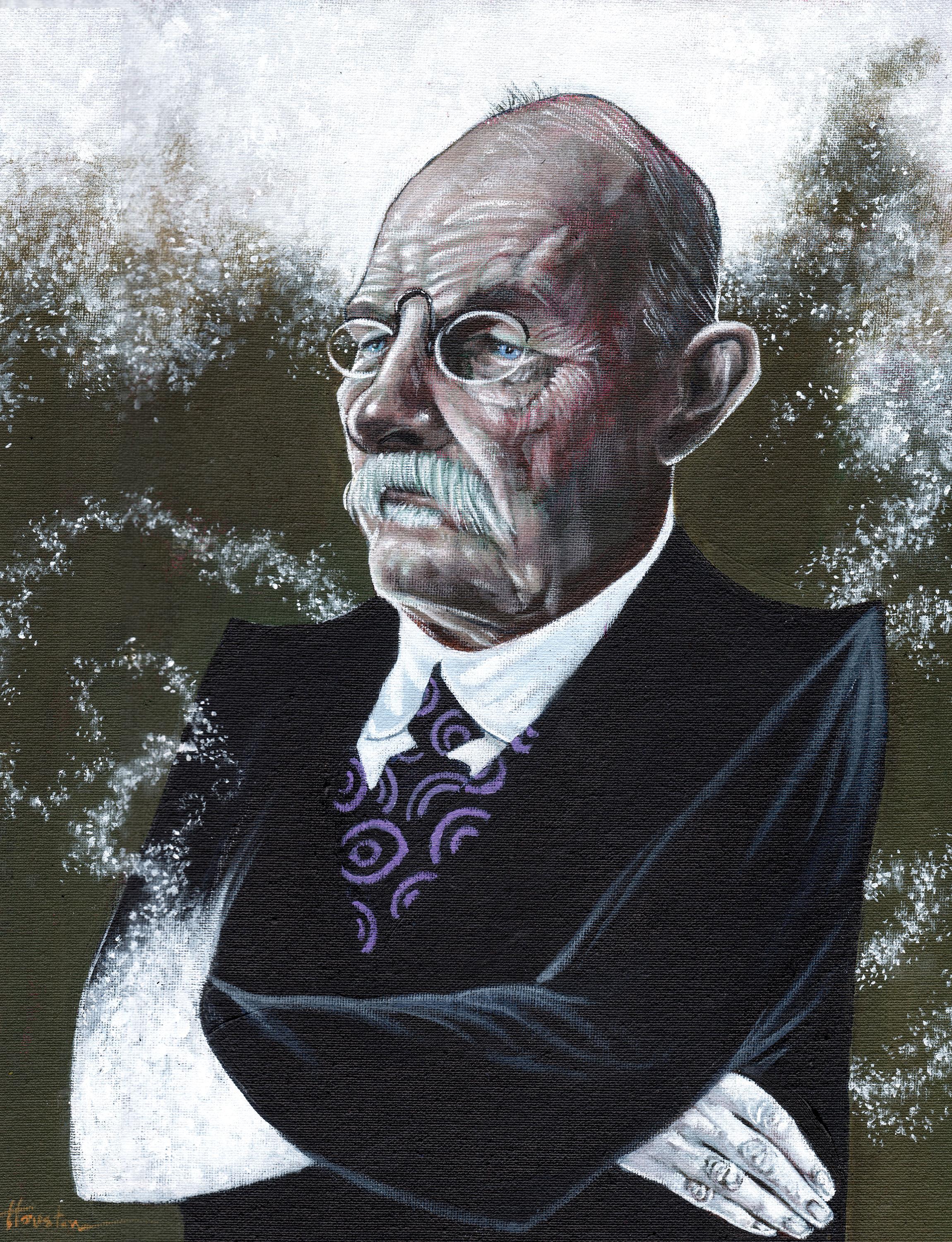 Angels and Demons The peculiar and haunted genius of Dr. Halsted Hub