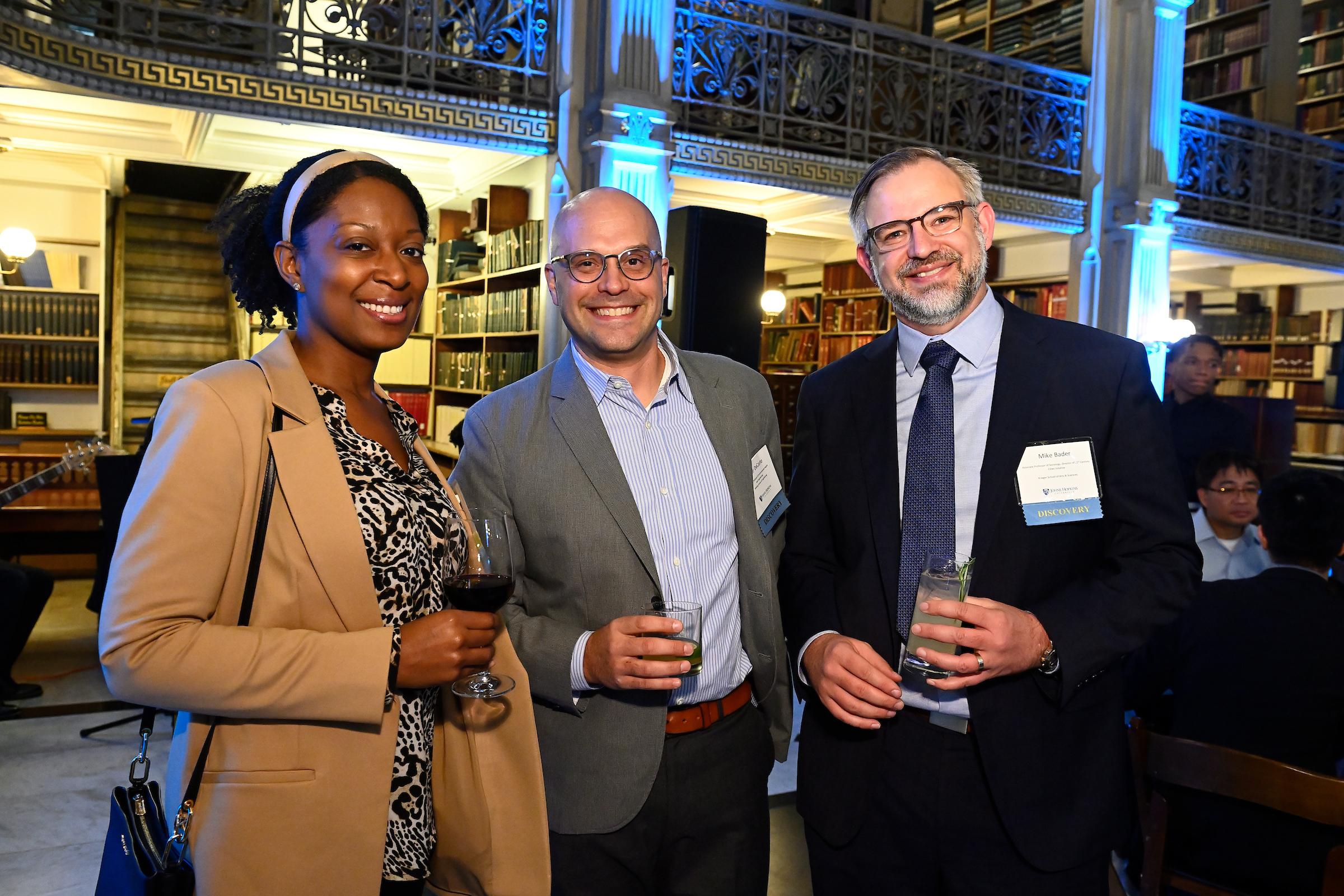 Johns Hopkins celebrates 'brightest and best' at Catalyst and Discovery