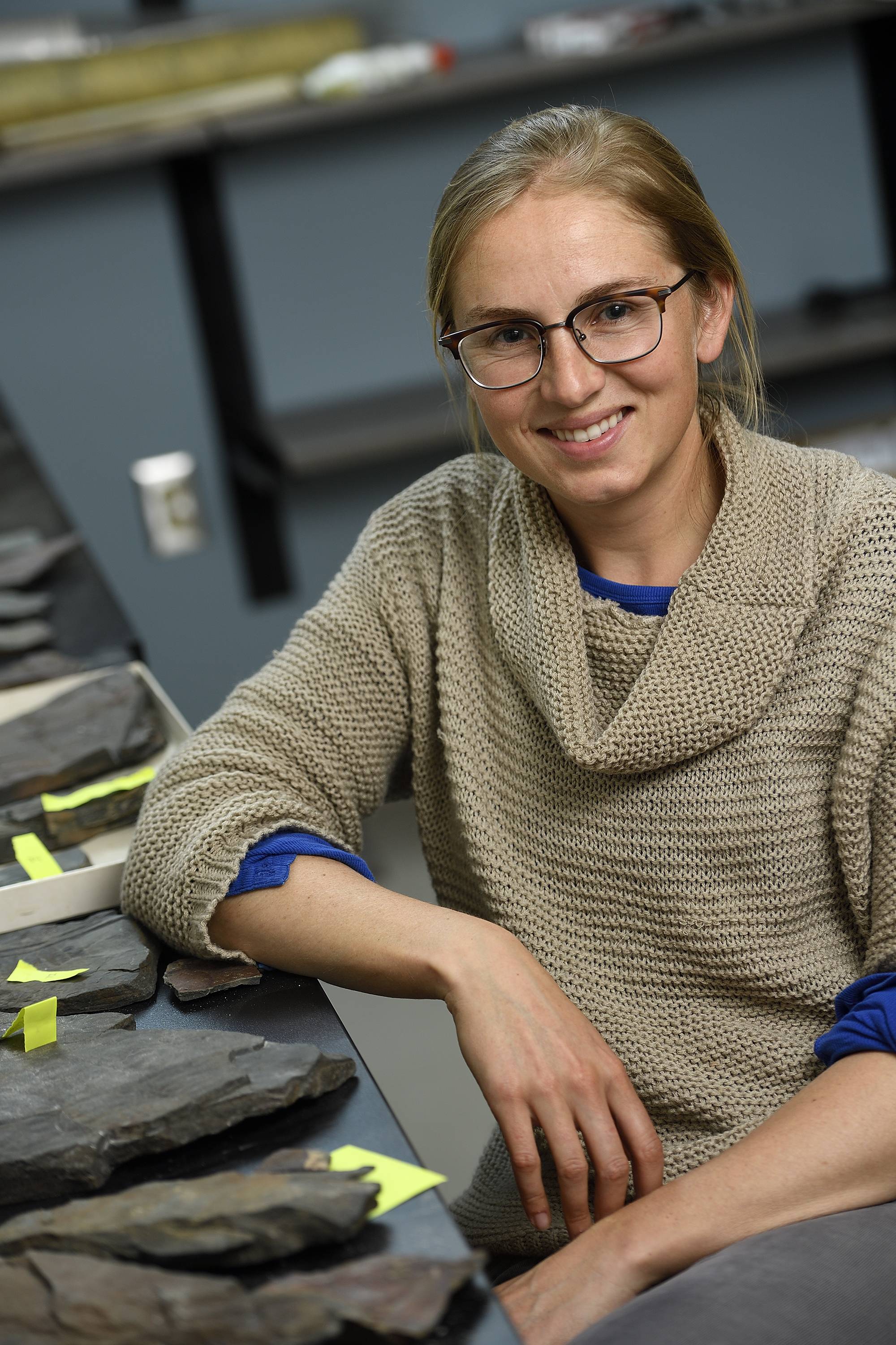 Field geologist Emmy Smith awarded Sloan Research Fellowship Hub