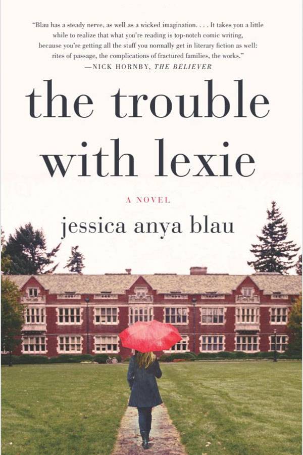 Book Review The Trouble With Lexie Hub 